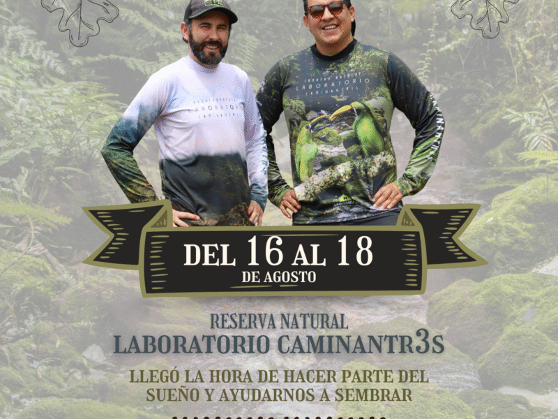 Plan Semilla Reserva Natural Laboratorio CaminanTr3s